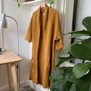 The Erinn Cardigan - Mustard